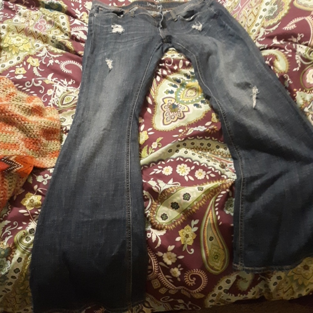 Boot cut London jeans